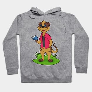 Meerkat Read Book Hoodie